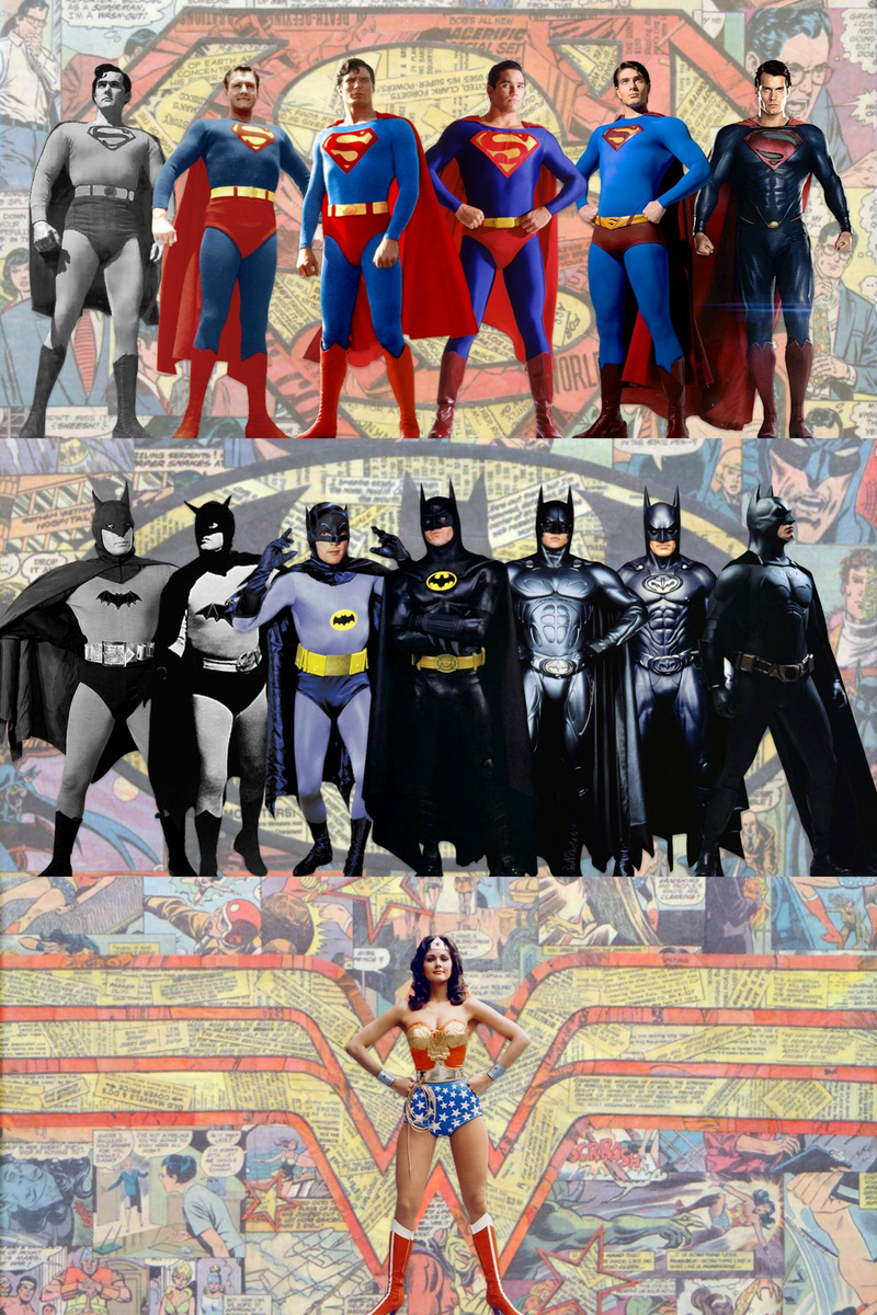 Illustration for article titled A History of DC's Most Famous Live-Action Costumes